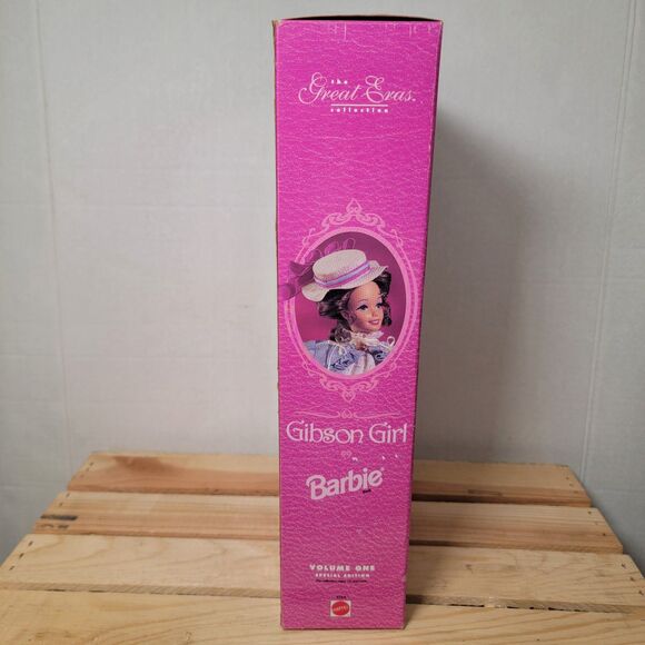 VINTAGE 1993 Barbie The Great Eras Collection: Gibson Girl - NRFB - Picture 5 of 10